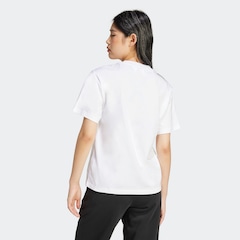 Camiseta adidas Manga Curta Small Logo Feminina - Foto 2