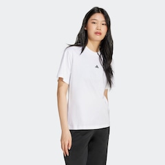 Camiseta adidas Manga Curta Small Logo Feminina - Foto 3