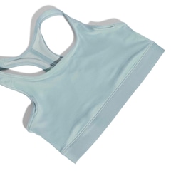 Top Fitness sem Bojo adidas Média Sustentação Powerreact Big Logo Adulto - Foto 6