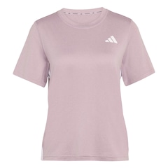 Camiseta adidas Manga Curta Essentials 3 Listras Feminina - Foto 1