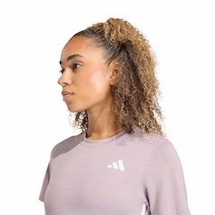Camiseta adidas Manga Curta Essentials 3 Listras Feminina - Foto 5