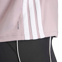 Camiseta adidas Manga Curta Essentials 3 Listras Feminina - Foto 6