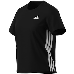 Camiseta adidas Manga Curta Essentials 3 Listras Feminina - Foto 5