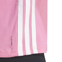 Camiseta adidas Manga Curta Essentials 3 Listras Feminina - Foto 5