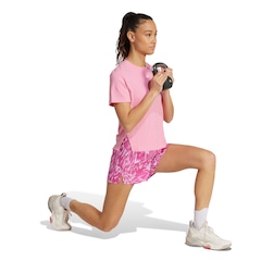 Short Estampado Essentials Workout adidas Feminino - Foto 4