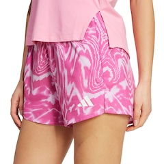 Short Estampado Essentials Workout adidas Feminino - Foto 1