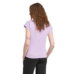 Camiseta Feminina adidas Manga Curta Logo Linear - Foto 2