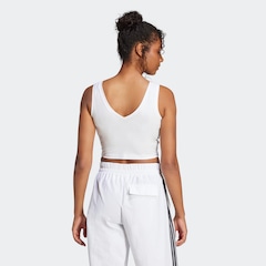 Blusa Cropped Feminina adidas Small Logo - Foto 2