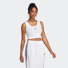 Blusa Cropped Feminina adidas Small Logo - Foto 3
