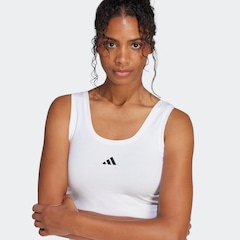 Blusa Cropped Feminina adidas Small Logo - Foto 5