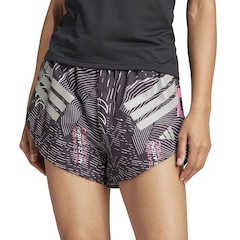 Short Feminino adidas Estampado - Foto 1