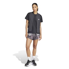 Short Feminino adidas Estampado - Foto 3