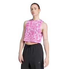 Camiseta Regata Feminina adidas Essentials Workout - Foto 1