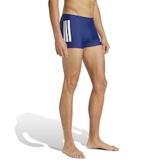 Sunga Boxer Adulto adidas 3 Listras - Foto 4