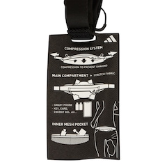 Pochete adidas Ultraboost Corrida - Foto 7