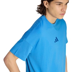Camiseta Masculina adidas Manga Curta All Szn - Foto 5