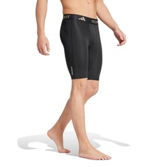Bermuda Masculina adidas Compressão Techfit - Foto 4