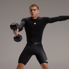 Bermuda Masculina adidas Compressão Techfit - Foto 7