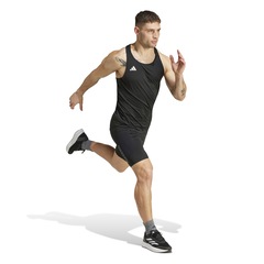 Camiseta Regata Masculina Adizero Singlet Essentials - Foto 3