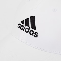 Boné Aba Curva adidas Strapback Sportswear Logo Adulto - Foto 5