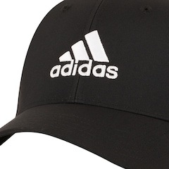 Boné Aba Curva adidas Strapback Sportswear Logo Adulto - Foto 3