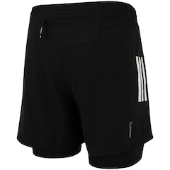 Bermuda Masculina adidas Run 2 em 1 Own The - Foto 8