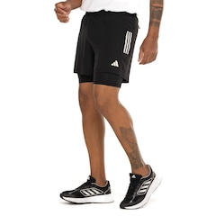 Bermuda Masculina adidas Run 2 em 1 Own The - Foto 2