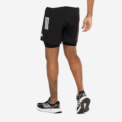 Bermuda Masculina adidas Run 2 em 1 Own The - Foto 3