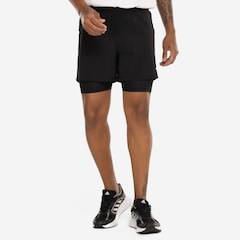 Bermuda Masculina adidas Run 2 em 1 Own The - Foto 4