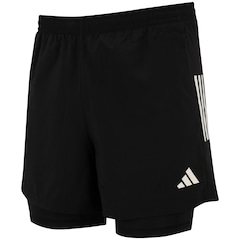 Bermuda Masculina adidas Run 2 em 1 Own The - Foto 7