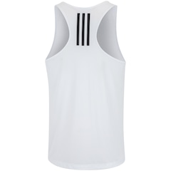 Camiseta Regata Masculina adidas Own The Run 3 Listras - Foto 2