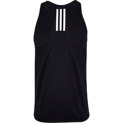 Camiseta Regata Masculina adidas Own The Run 3 Listras - Foto 2