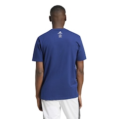 Camiseta Masculina adidas Manga Curta Gráfica Drink - Foto 2