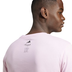 Camiseta Masculina adidas Manga Curta Gráfica Drink - Foto 4