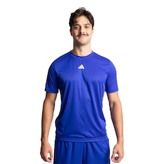 Camiseta Masculina adidas Manga Curta Treino Básica - Foto 1