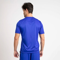 Camiseta Masculina adidas Manga Curta Treino Básica - Foto 2