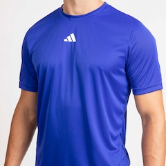 Camiseta Masculina adidas Manga Curta Treino Básica - Foto 3