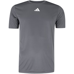 Camiseta Masculina adidas Manga Curta Treino Básica - Foto 3