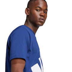 Camiseta Masculina adidas Manga Curta Big Logo - Foto 4