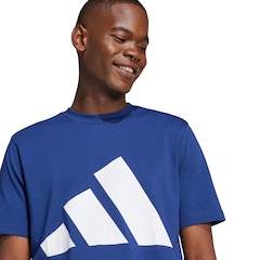 Camiseta Masculina adidas Manga Curta Big Logo - Foto 5