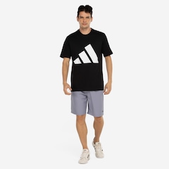 Camiseta Masculina adidas Manga Curta Big Logo - Foto 4