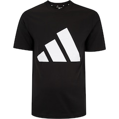 Camiseta Masculina adidas Manga Curta Big Logo - Foto 5
