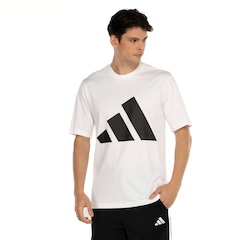Camiseta Masculina adidas Manga Curta Big Logo - Foto 2