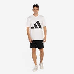 Camiseta Masculina adidas Manga Curta Big Logo - Foto 4