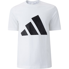 Camiseta Masculina adidas Manga Curta Big Logo - Foto 5