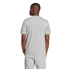 Camiseta Masculina adidas Manga Curta Big Logo - Foto 2