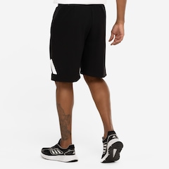 Bermuda Masculina adidas Big Logo - Foto 3