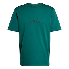 Camiseta Masculina adidas Manga Curta Logo Linear - Foto 2