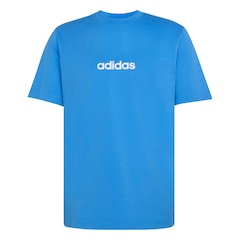 Camiseta Masculina adidas Manga Curta Logo Linear - Foto 2