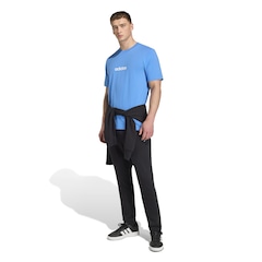 Camiseta Masculina adidas Manga Curta Logo Linear - Foto 3